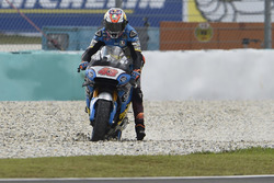 Jack Miller, Estrella Galicia 0,0 Marc VDS runs wide