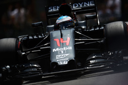 Fernando Alonso, McLaren MP4-31
