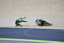 Пол Еспаргаро, Tech 3 Yamaha аварія