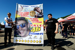 Fans von Valentino Rossi