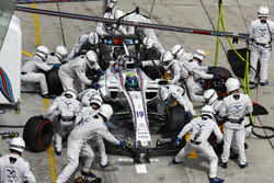 Пит-стоп: Фелипе Масса, Williams FW40