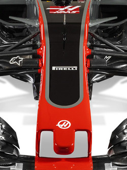 Haas F1 Team VF-17 detay