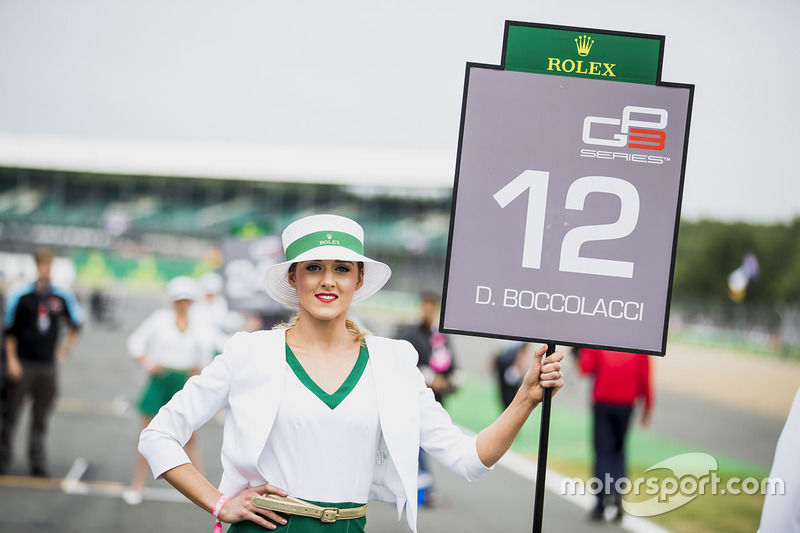 La grid girl di Dorian Boccolacci, Trident