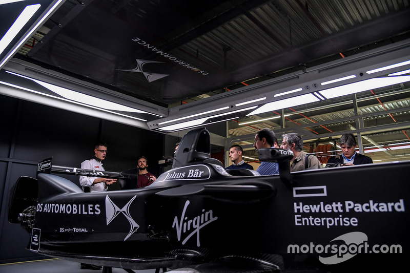 DS Virgin Racing, Virgin DSV-02