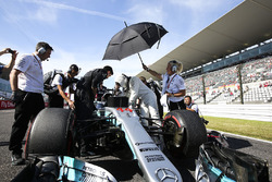 Lewis Hamilton, Mercedes AMG F1 W08