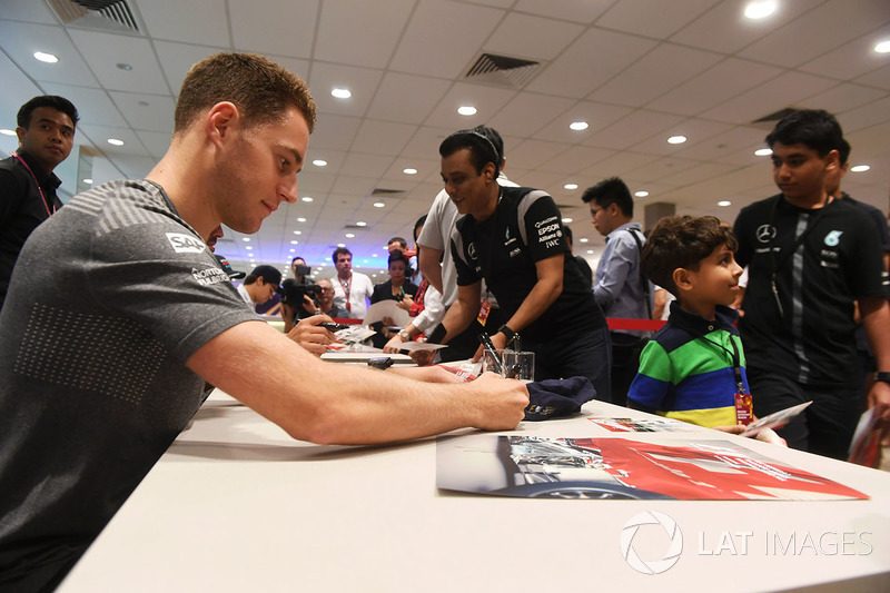Stoffel Vandoorne, McLaren