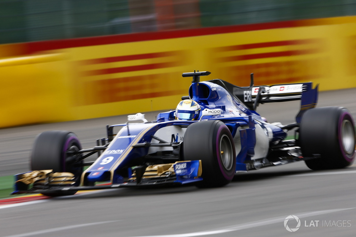 Marcus Ericsson, Sauber C36