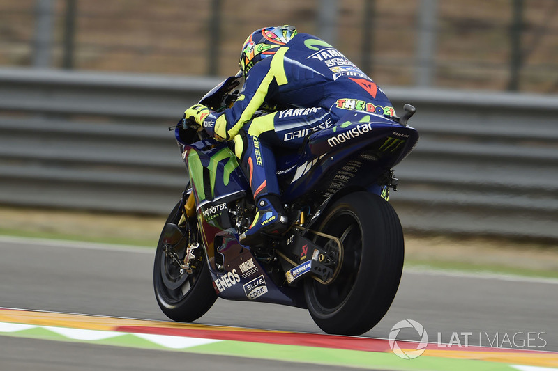 Valentino Rossi, Yamaha Factory Racing