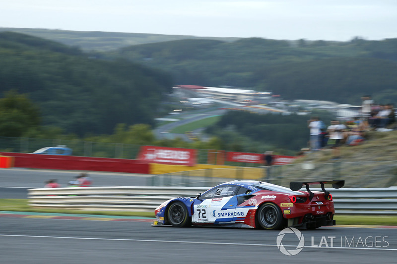 24. #72 SMP Racing, Ferrari 488 GT3