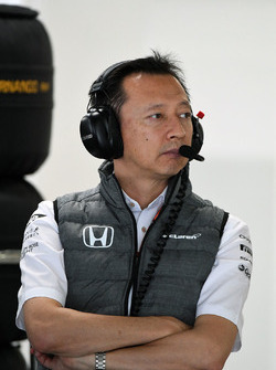 Голова Honda Motorsport Юсуке Хасегава
