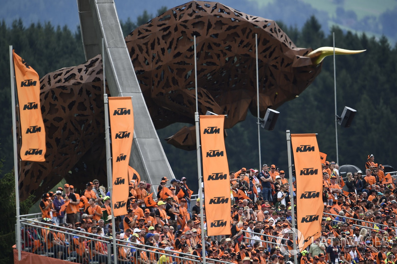 Atmosphere in Spielberg