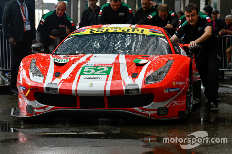 #52 AF Corse Ferrari 488 GTE EVO