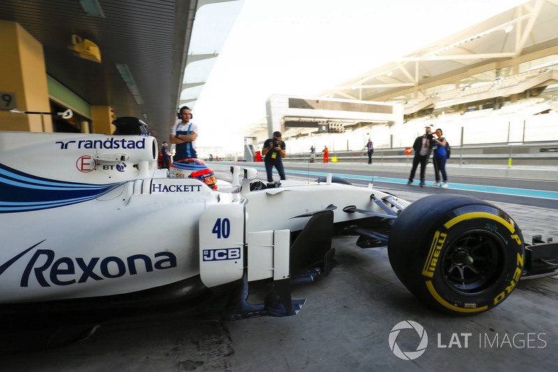 Robert Kubica, Williams FW40