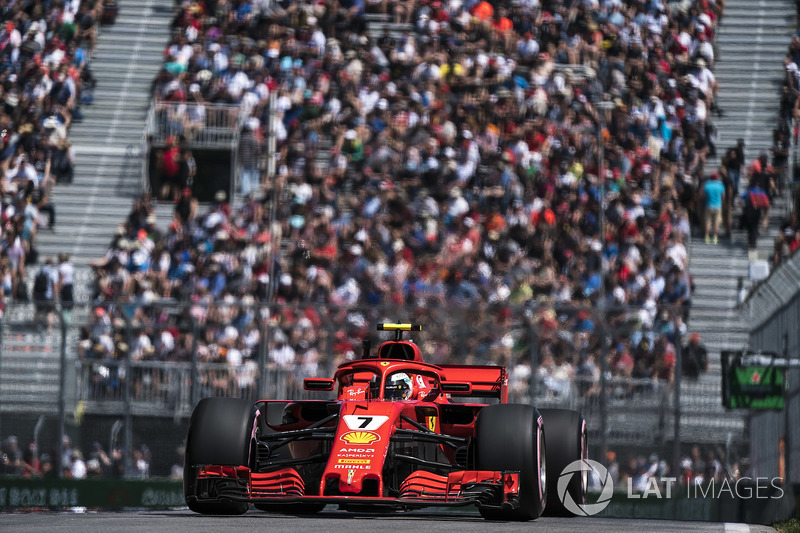 Kimi Raikkonen, Ferrari SF71H