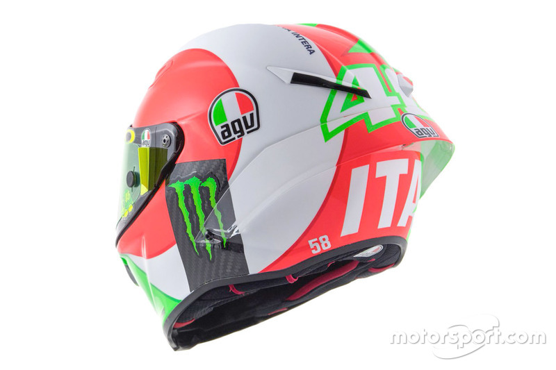 Valentino Rossi'nin Mugello kaskı, Yamaha Factory Racing