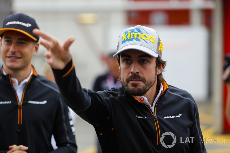Стоффель Вандорн, Фернандо Алонсо, McLaren