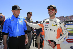 Daniel Suarez, Joe Gibbs Racing, Toyota Camry ARRIS, Joe Gibbs
