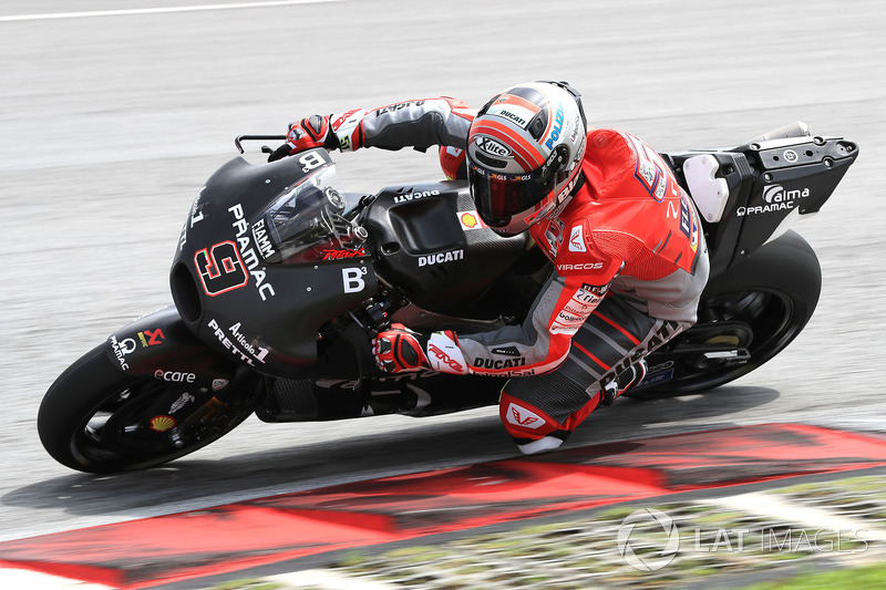 Даніло Петруччі, Pramac Racing