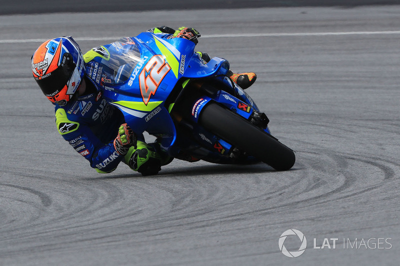 Алекс Рінс, Team Suzuki MotoGP