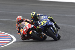Зіткнення Марка Маркеса, Repsol Honda Team, та Валентино Россі, Yamaha Factory Racing