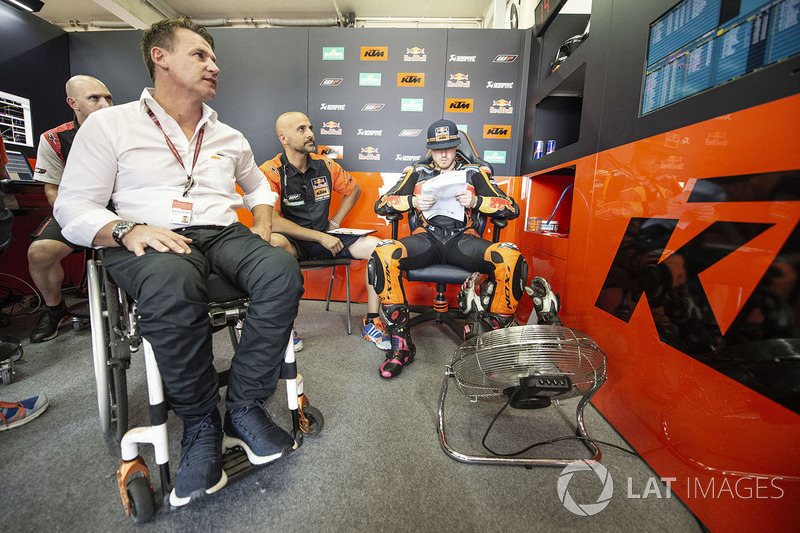 Bradley Smith, Red Bull KTM Factory Racing, Beirer