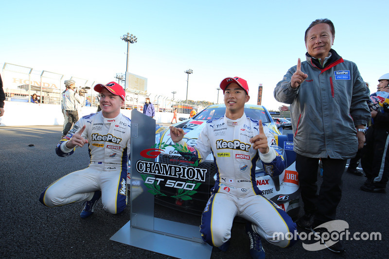 Race winners #37 Team Tom's Lexus LC500: Ryo Hirakawa, Nick Cassidy