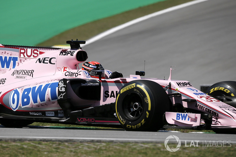 George Russell, Sahara Force India VJM10