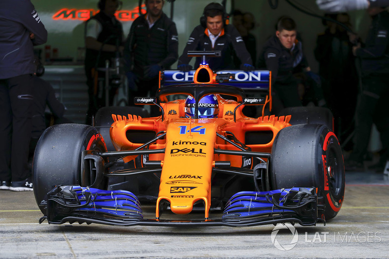 Фернандо Алонсо, McLaren MCL33
