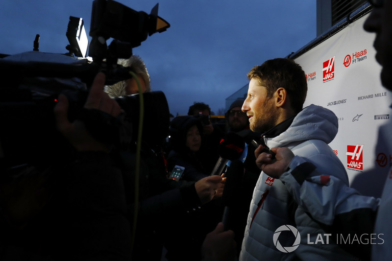 Romain Grosjean, Haas F1 Team