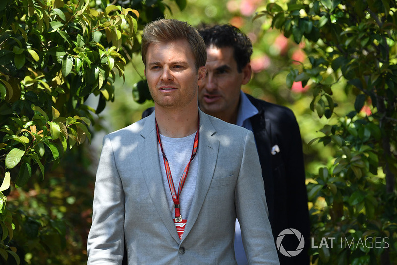 Nico Rosberg, embajador de Mercedes-Benz