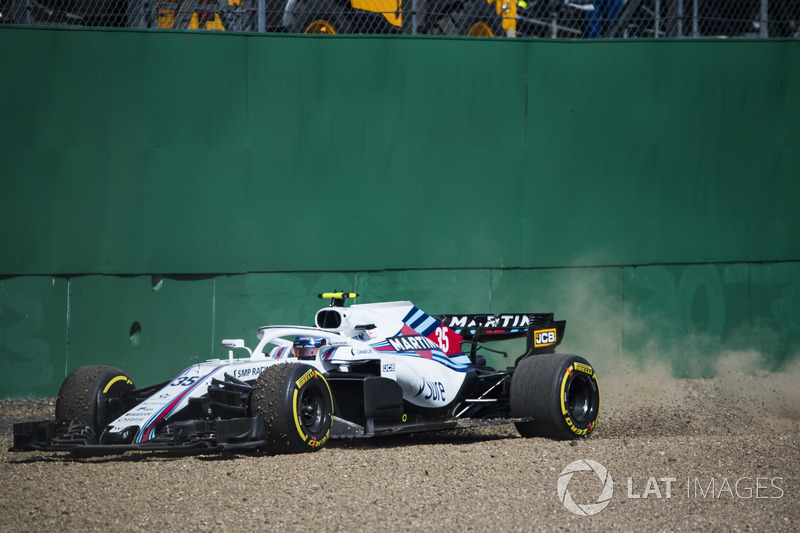 Сергій Сироткін, Williams FW41