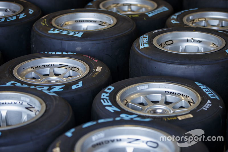 Pirelli detalle del neumático
