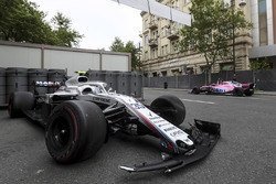 Сергій Сироткін, Williams FW41