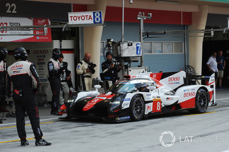 #8 Toyota Gazoo Racing Toyota TS050-Hybrid: Fernando Alonso
