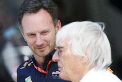 Керівник Red Bull Racing Крістіан Хорнер, Берні Екклстоун