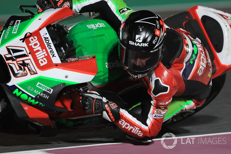 Scott Redding, Aprilia Racing Team Gresini