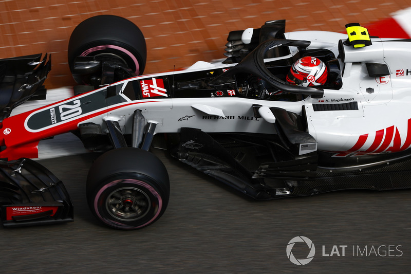 19: Kevin Magnussen, Haas F1 Team VF-18, 1'13.393