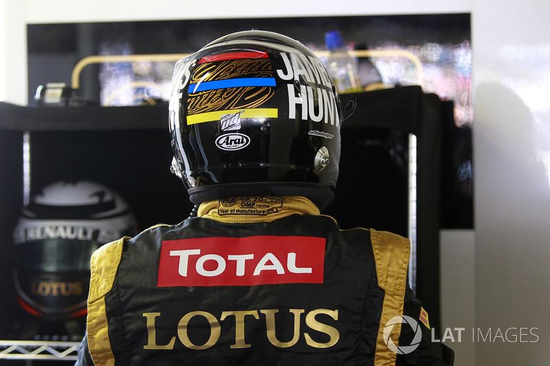 Kimi Räikkönen (James Hunt)