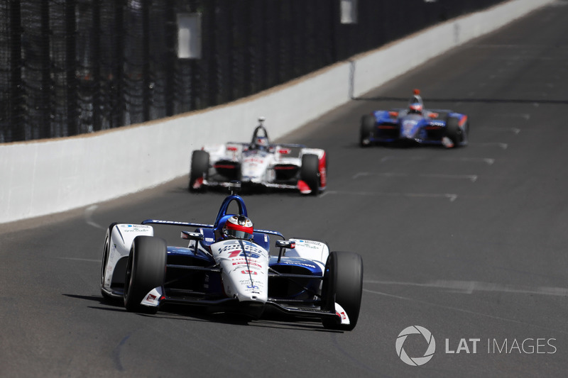 Graham Rahal, Rahal Letterman Lanigan Racing Honda