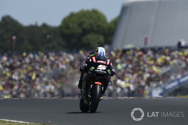 Johann Zarco, Monster Yamaha Tech 3
