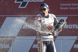Podium: Marc Marquez, Repsol Honda Team