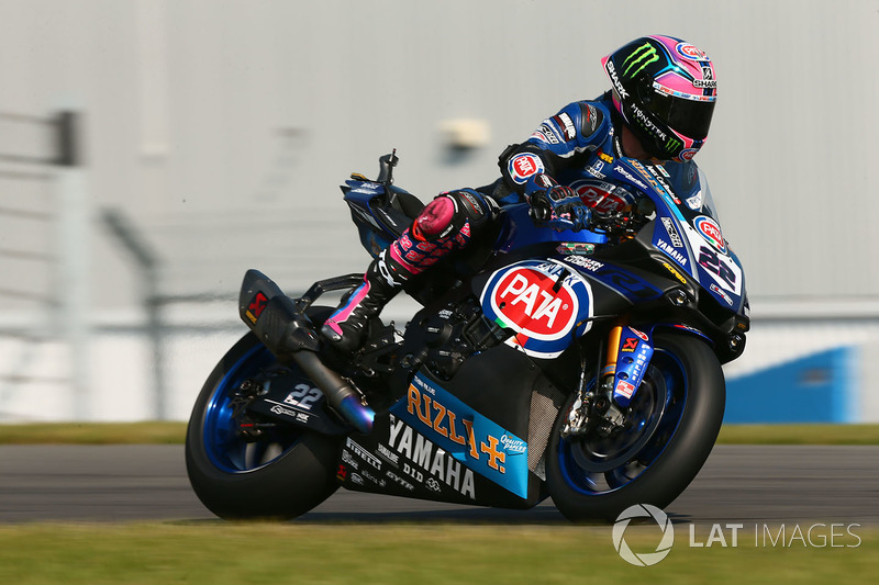 Alex Lowes, Pata Yamaha