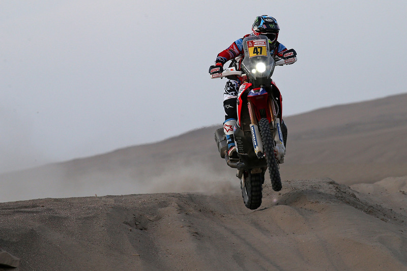#47 Monster Energy Honda Team: Кевін Бенавідес