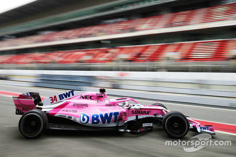 Force India VJM11