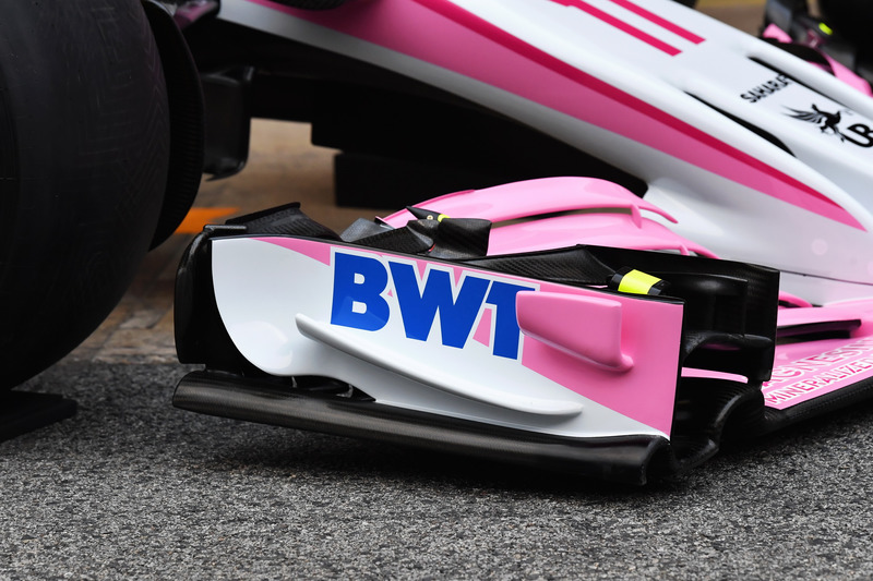 Переднє крило Sahara Force India VJM11