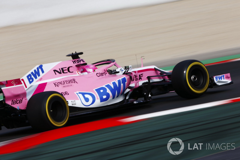 Esteban Ocon, Force India VJM11