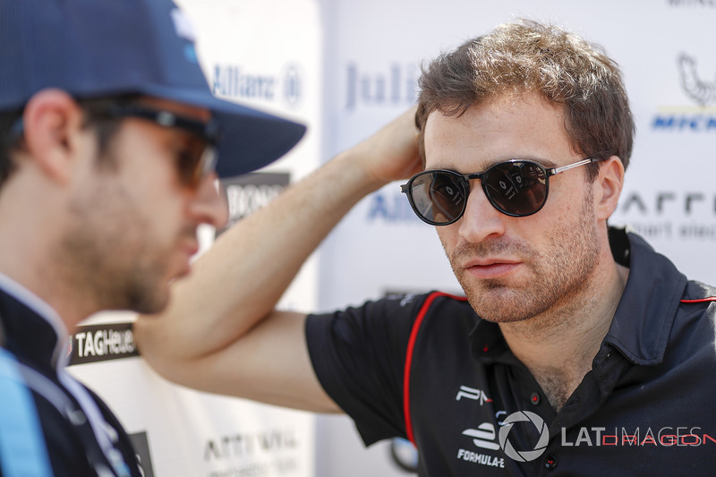 Jérôme d'Ambrosio, Dragon Racing talks to Nicolas Prost, Renault e.Dams