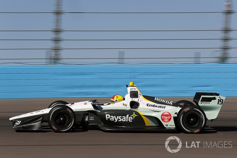 Pietro Fittipaldi, Dale Coyne Racing con Vasser-Sullivan Honda