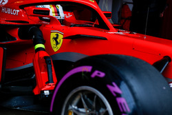 Sebastian Vettel, Ferrari SF71H