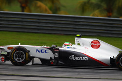 Sergio Perez, Sauber C30